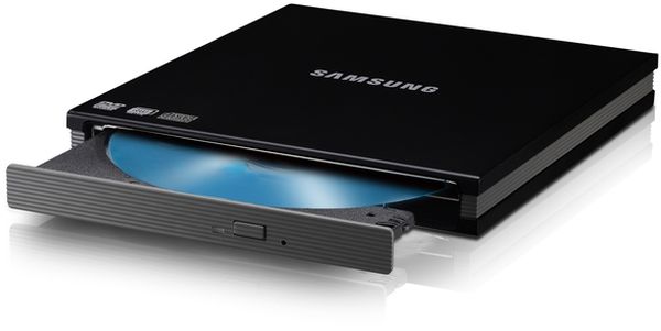 Внешний привод Samsung SE-S084F для ноутбука и нетбука
