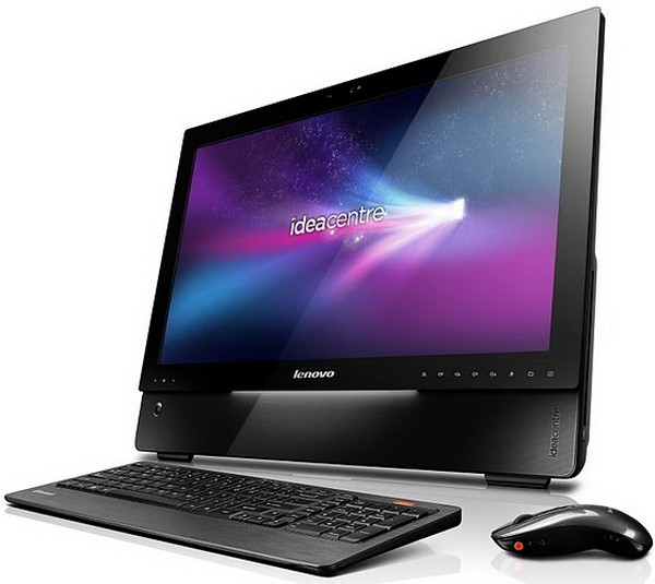 компьютер моноблок Lenovo IdeaCentre A700 - обзор, описание, характеристики